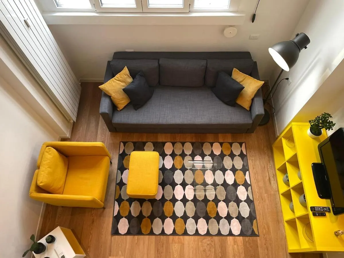 Apartamento Navigli Design Loft - 7 Stops From Duomo, Ac, Netflix Milán 0*,