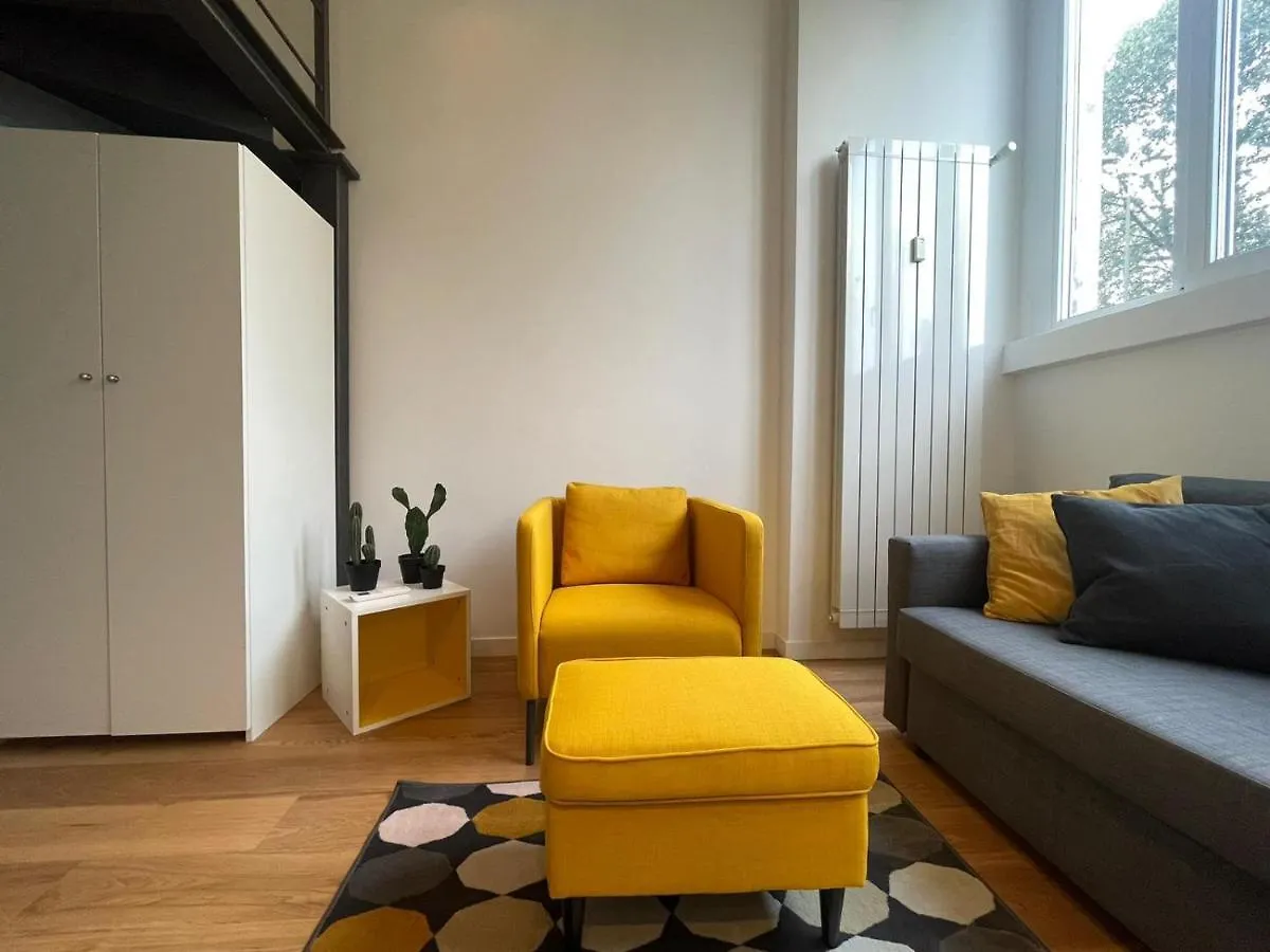 Apartamento Navigli Design Loft - 7 Stops From Duomo, Ac, Netflix Milán