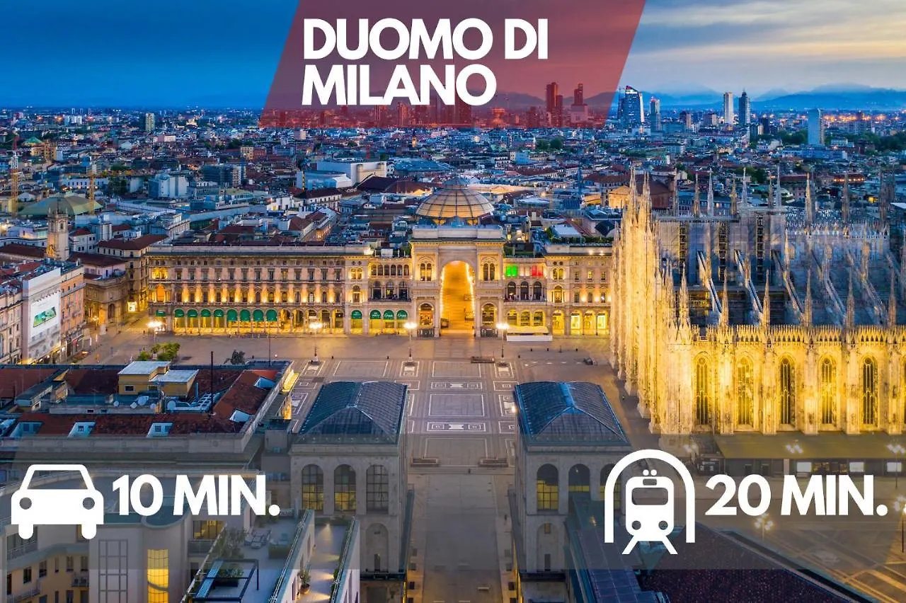 Navigli Design Loft - 7 Stops From Duomo, Ac, Netflix Apartment Milan